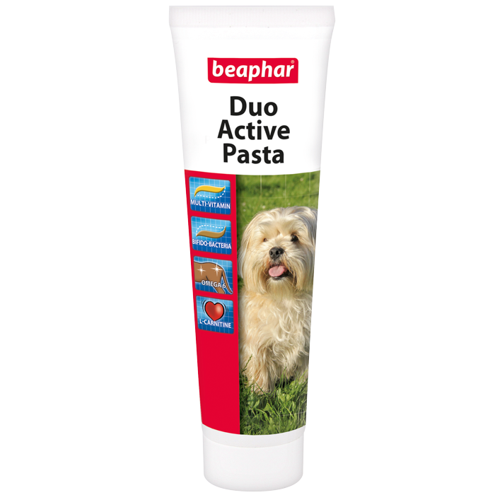 Beaphar Мультивитаминная паста Duo Active Paste для собак